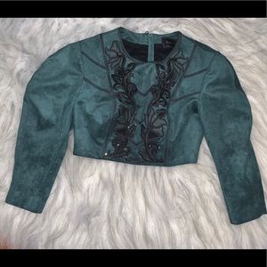 BCBG Maxazria Crop Top